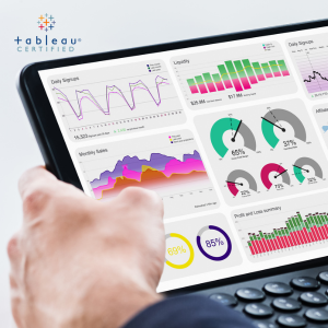 Compliance Dashboard using Tableau featured